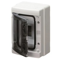 Щит накладний GEWISS 40CD 4М 143x210x100мм ІР65 (GW40101)