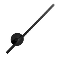 Светильник настенный Violux RIXOS-W 24W 4000K 1450Lm IP20 черный ( 550122 )