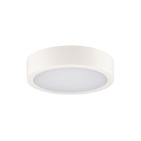 Потолочный светильник с датчиком движения Kanlux 39025 Daber LED 1x12W/20W 3000K/3500K/4000K 2630Lm IP66 белый
