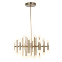 Люстра Italux MX16009008-37A B Giovanna Led 37x94.2W 3000K 6084Lm IP20