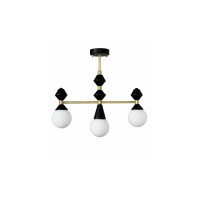 Люстра Pikart 5255-2 Dome V3 G9 3x15W IP20 черная