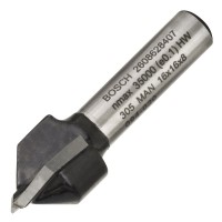 V-подібна пазова фреза Bosch Std S8/D16/L16/90°