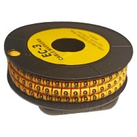 Маркер TNSy МК3 4-6мм² символ «9» 350шт (TNSy5502463)