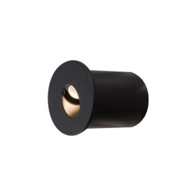 Светильник для подсветки лестницы/коридора Nowodvorski 9102 Oia LED 1x2W 3000K 50Lm IP20 черный