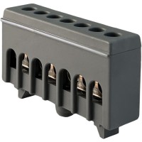 Фазна шина Promfactor FMD807GR на 7 отворів 6x9мм²