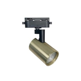 Трековий світильник Goldlux 329547 Lynx GU10 1x10W IP20 золотий