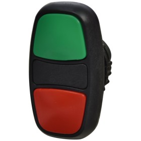 Двойная кнопка-модуль ETI NSE-PB2/RG зеленая/красная (4774032)