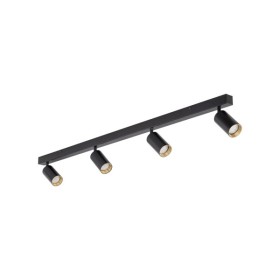 Світильник поворотний, спот TK Lighting 10635 Amis GU10 4x10W IP20 чорний