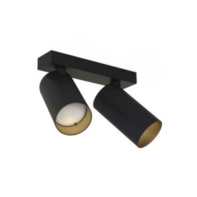Світильник поворотний, спот Nowodvorski 37766 Mono II GU10 2x10W IP20 чорний
