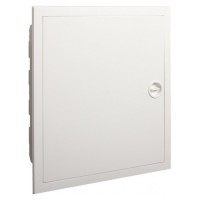 Модульный щиток NOARK PXF 24W белые двери 2x12м IP40 (101523)