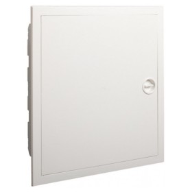 Модульний щиток NOARK PXF 24W білі дверцята 2x12м IP40 (101523)