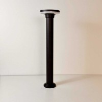 Светильник фасадный Violux HYATT-R 12 Вт IP65 черный (500510)