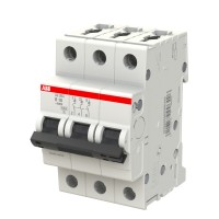 Автоматический выключатель ABB SZ203-B16 6кА 16А B