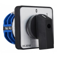 Пакетный переключатель Аско-Укрем ПКП SBI 0-1-2-3 выбор фазы 32A/2.841 (A0110010067)