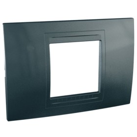 Зовнішня рамка 2-модульна Unica Allegro, сірий графіт Schneider Electric