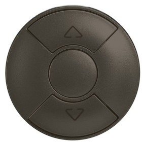 Клавіші жалюзійного вимикача Legrand Celiane (067955) (графіт)