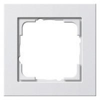 Рамка одномісна Gira E2 біла (021129)