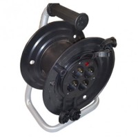 Котушка переносна без дроту Bemis BM8-2104-0000 16А 4шт ПВС 3х1,5 25м IP44 (7.5.1.164766)