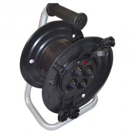 Котушка переносна без дроту Bemis BM8-2104-0000 16А 4шт ПВС 3х1,5 25м IP44 (7.5.1.164766)