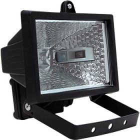 Прожектор E.Next e.halogen.500.black 500Вт чорний (l003004)