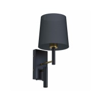 Бра, настінний світильник Pikart 30949-1 E27+G9 1+1x60+40W IP20