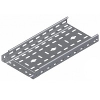 Перфорований лоток METAKSAN FPK 530 07 PG 300х50 3000мм 0,7мм