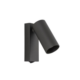 Бра, настенный светильник Nowodvorski 11766 Fourty GU10 1x10W IP20 темно-серый