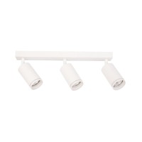 Светильник поворотный, спот Goldlux 322296 Paris GU10 3x10W IP20 Белый