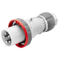 Переносна вилка GEWISS IP67 3P+N+E 63A 400В (GW61053H)