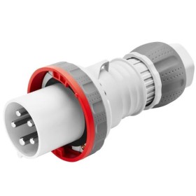 Переносная вилка GEWISS IP67 3P+N+E 63A 400В (GW61053H)