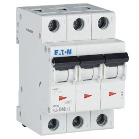 Силовой автомат Eaton PL6-D40/3 6кА 40A