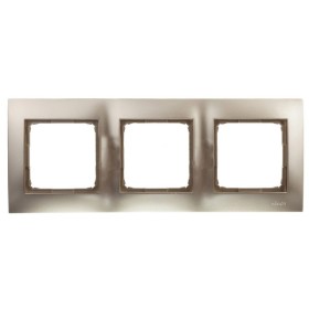 Потрійна рамка Simon Simon 54 Premium DR3/44 (золото)