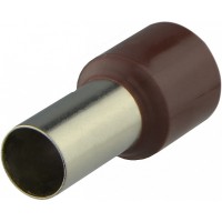 Наконечник Аско-Укрем НТ 25,0-12 изолированный коричневый 100шт (A0060010033)
