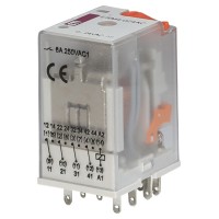 Электромеханическое реле ETI 002473008 ERM4-024AC 4p