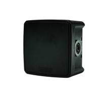 Коробка розподільча СКІМ K85B 88х88х52 чорна IP65 ( B1102007 )