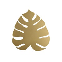 Бра, настенный светильник TK Lighting 4665 Monstera G9 3x6W IP20 золотой