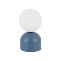 Настільна лампа TK Lighting 11387 Miki G9 1x8W IP20 синя