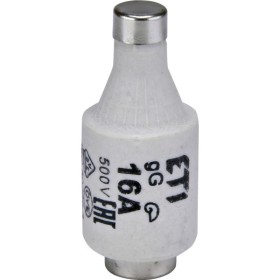 Запобіжник ETI 002312405 D II gG 16A/500V