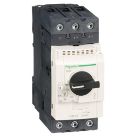 Автомат захисту двигуна Schneider Electric GV3P65 із комбінованим розчепленням 65А