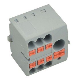 Распределительный клеммный блок Аско-Укрем DTB-6 (A0130010155)
