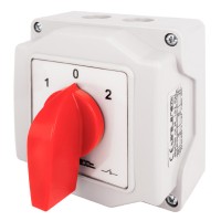 Корпусный пакетный переключатель E.Next LK25/3.323-ОВ/45 3p 1-0-2 25А IP44 (8434-200)