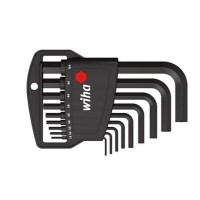 Набір шестигранних коротких ключів Wiha W06379 (9шт)