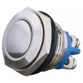 Металева кнопка Аско-Укрем TY 16-231A Scr 1NO (A0140010085)