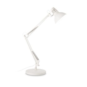 Настільна лампа Ideal Lux 193991 Wally E27 1x60W IP20 білий