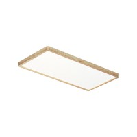 Світильник стельовий Italux PLF-63827-600L-36W-WO Olbis LED 1x36W 2800K/4000K/6000K 4300Lm IP44 бежевий