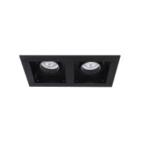 Точечный светильник MJ-Light MJ00224 102 GU5.3 2x10W IP20 черный