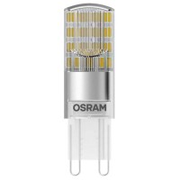 Светодиодная лампа Osram LED PIN30 2,6W/840 230V CL G9 10х1 300° (4058075432369)