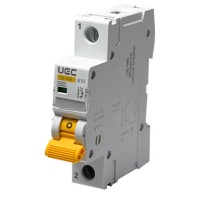 Автоматический выключатель UEC SB-M8 1P 10A B 4,5кA (MCB45-1-010-B)
