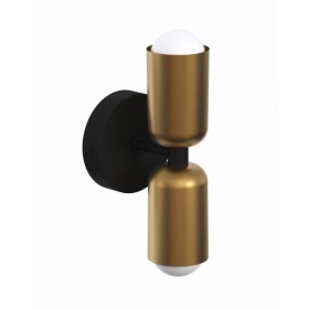 Бра, настінний світильник Pikart 35639-3 E14 2x7W IP20 латунний