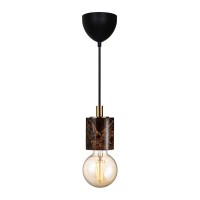 Подвесной светильник, люстра Nordlux 45883018 Siv E27 1x60W IP20 коричневый